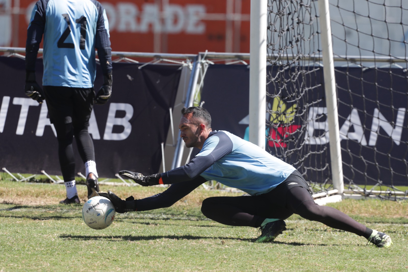 El guardameta Ricardo Jerez fue convocado a la Selección Nacional. (Foto Prensa Libre: Douglas Suruy)