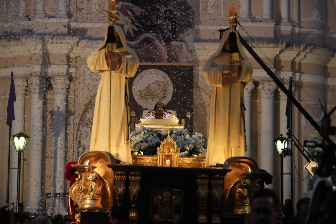 Cristo del Amor Santo Domingo Viernes Santo 2023