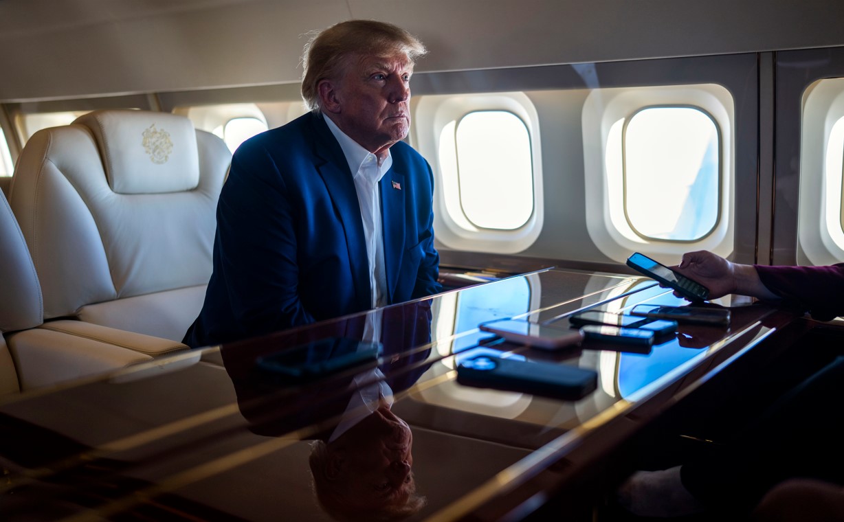 El expresidente Donald Trump también podría enfrentar acusaciones en Georgia y de los fiscales federales. (Doug Mills/The New York Times)