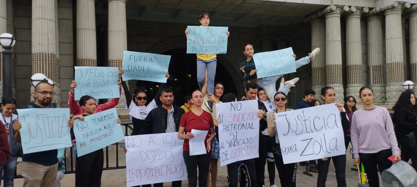 Artistas de baile denuncian destituciones y llamados de atención injustificadas, por parte del Ministerio de Cultura y Deportes