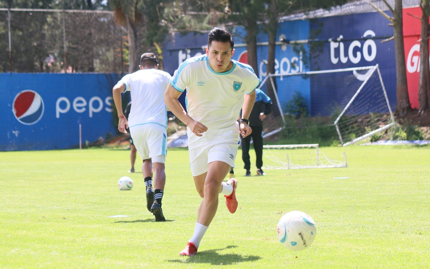 Rubio Rubin, delantero del Real Salt Lake de la MLS. Foto Prensa Libre (FEDEFUT)