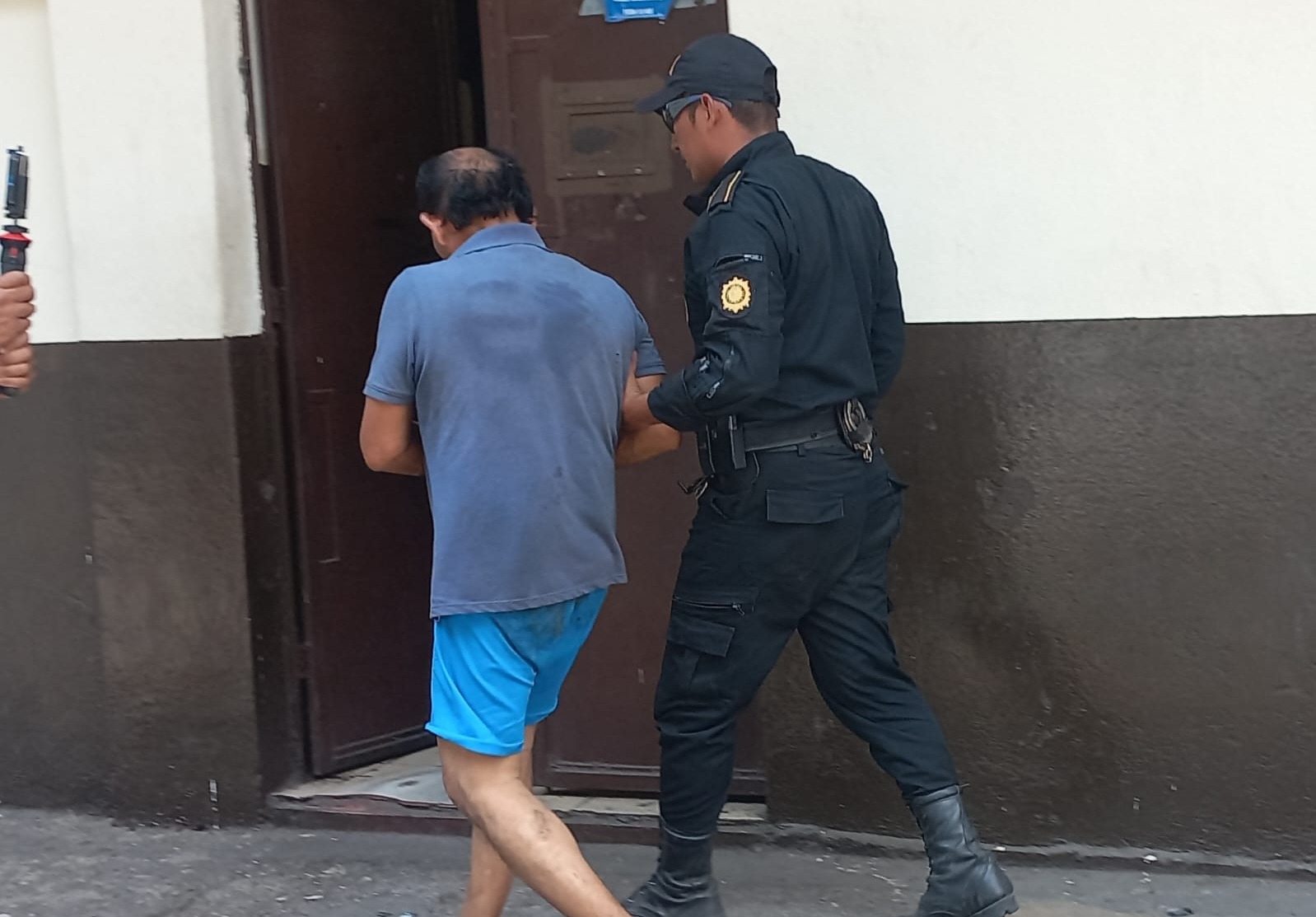 Detienen en flagrancia a hombre que abuso sexualmente de un niño de 13 años