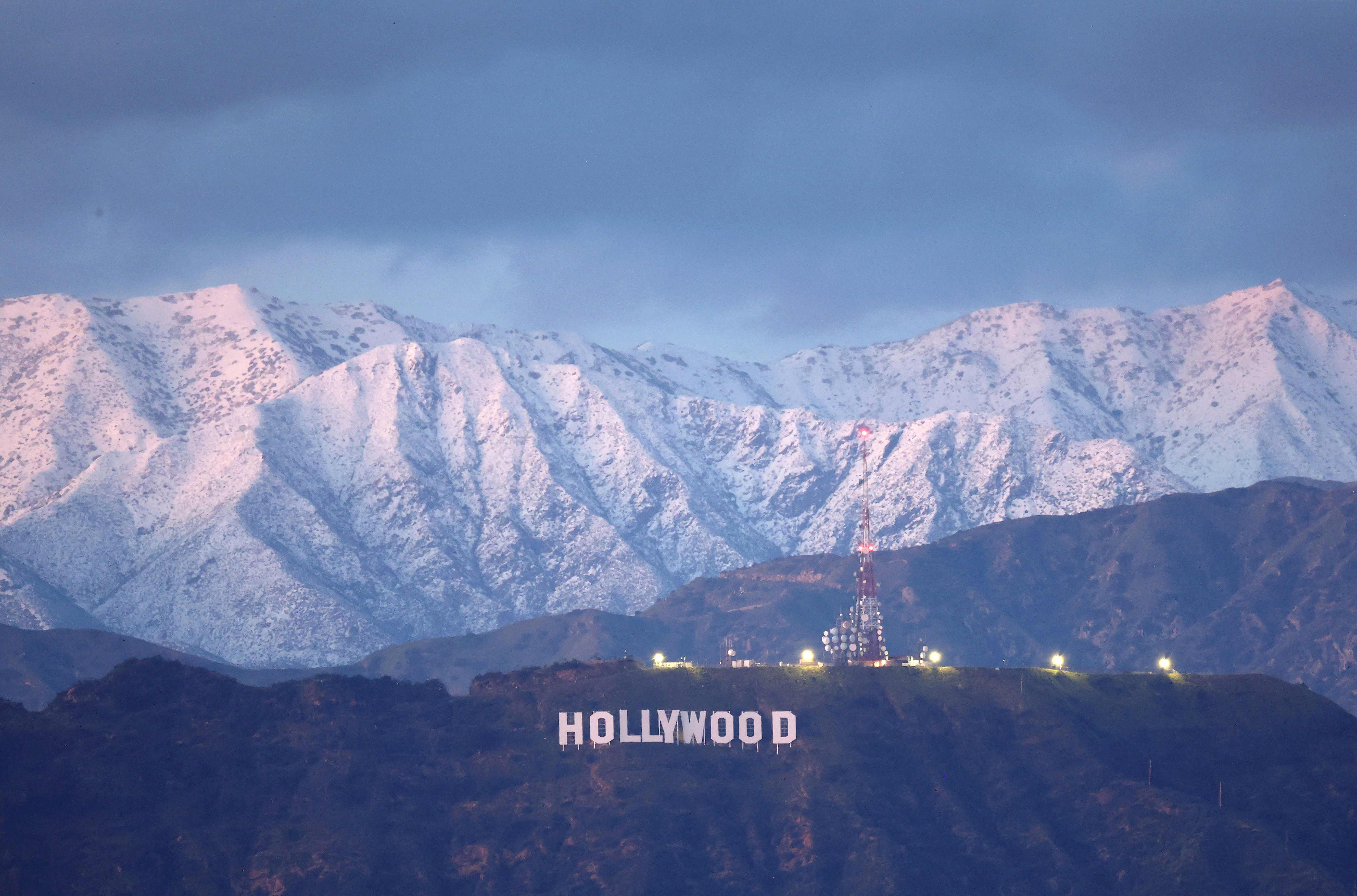 tormenta en california