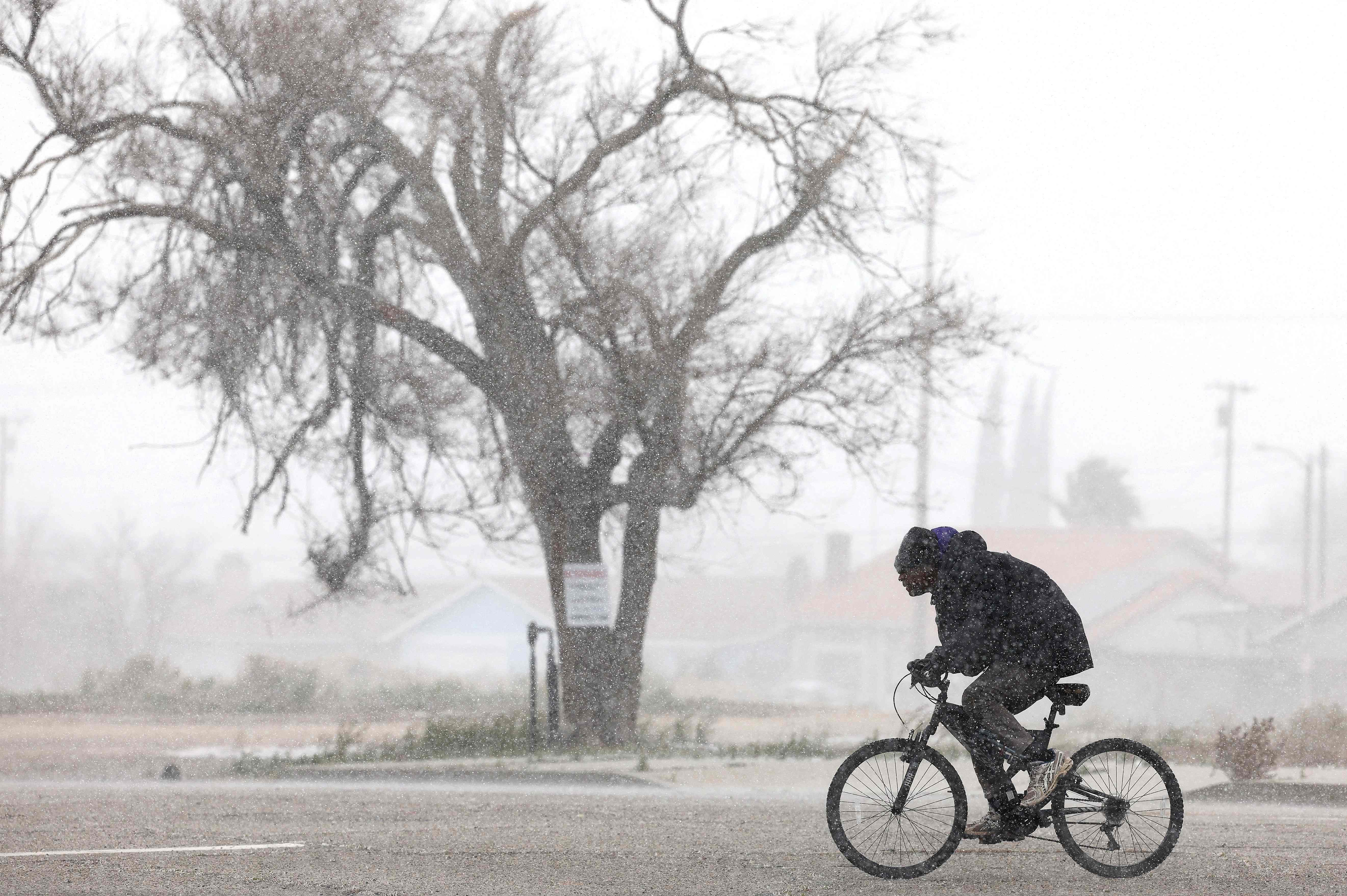 tormenta en california