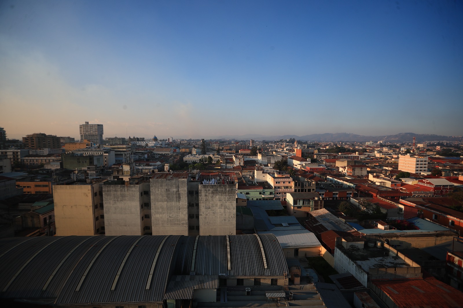 El Insivumeh informó sobre las condiciones del clima previstas del 11 al 13 de marzo de 2023. (Foto Prensa Libre: Carlos Hernández Ovalle)