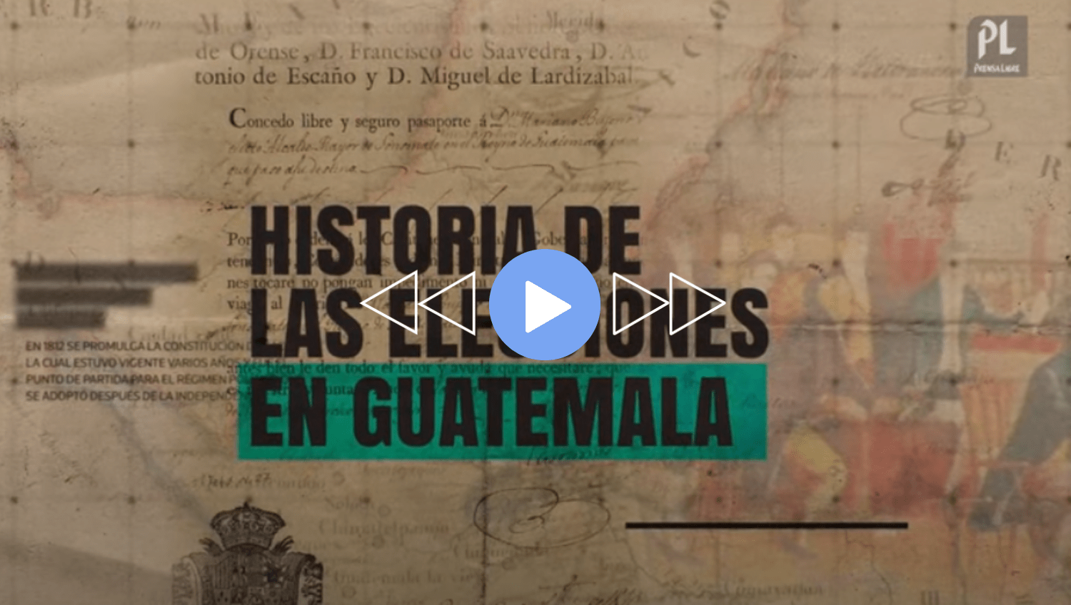 Historia de las votaciones en Guatemala.