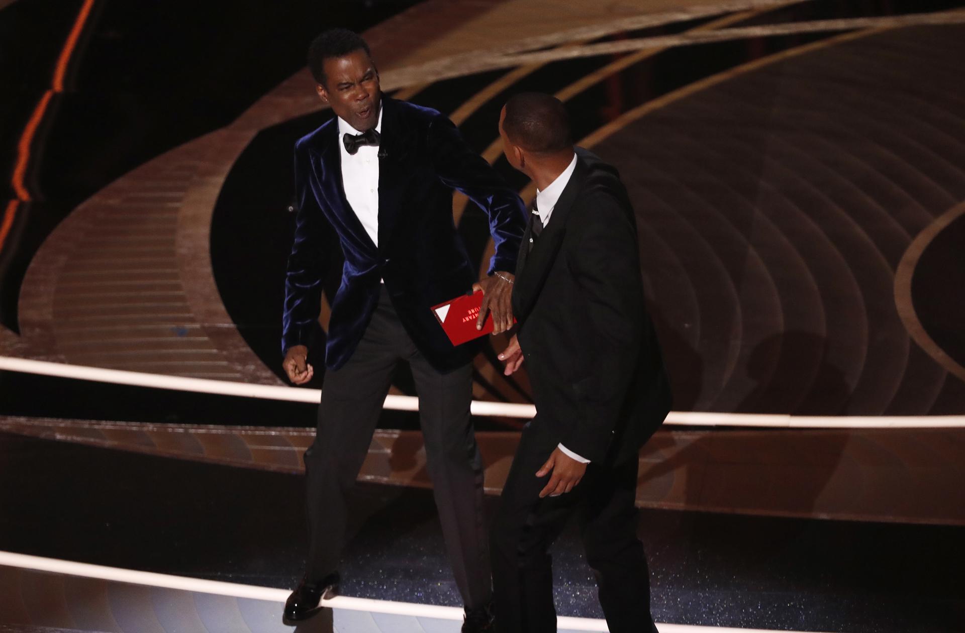 Will Smith y Chris Rock