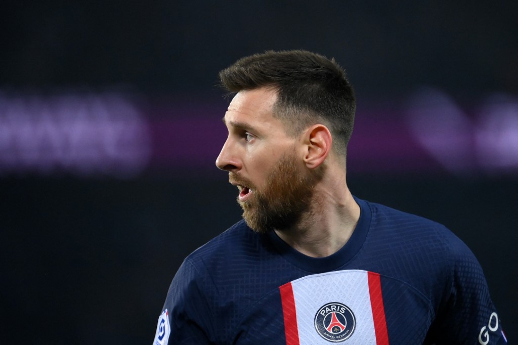 Messi fue abucheado por la afición del PSG.