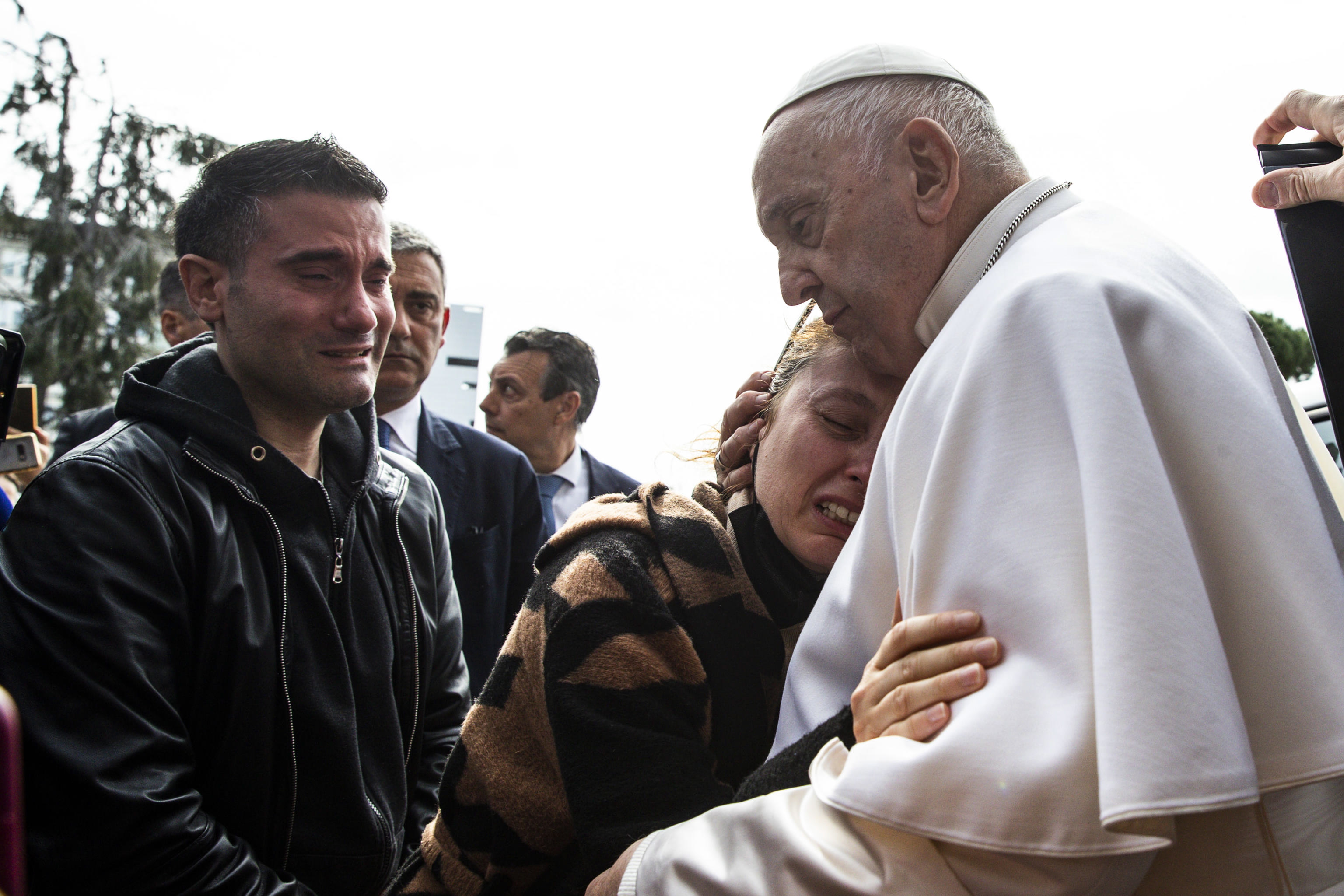 Papa Francisco, hospital de Roma