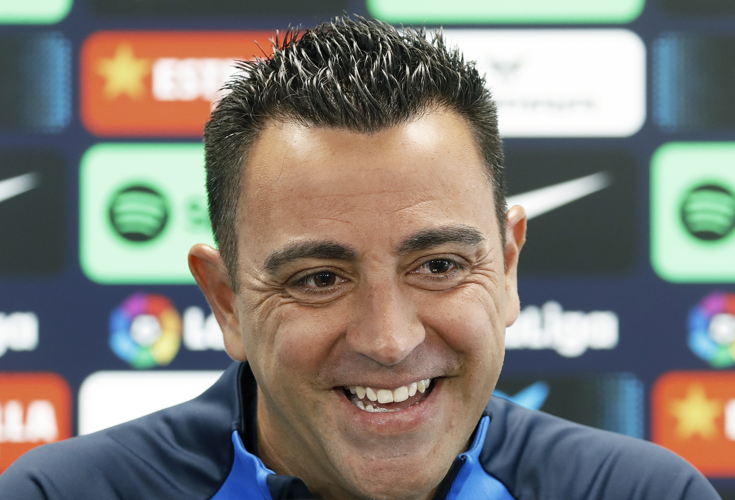 Xavi Hernández, entrenador del FC Barcelona