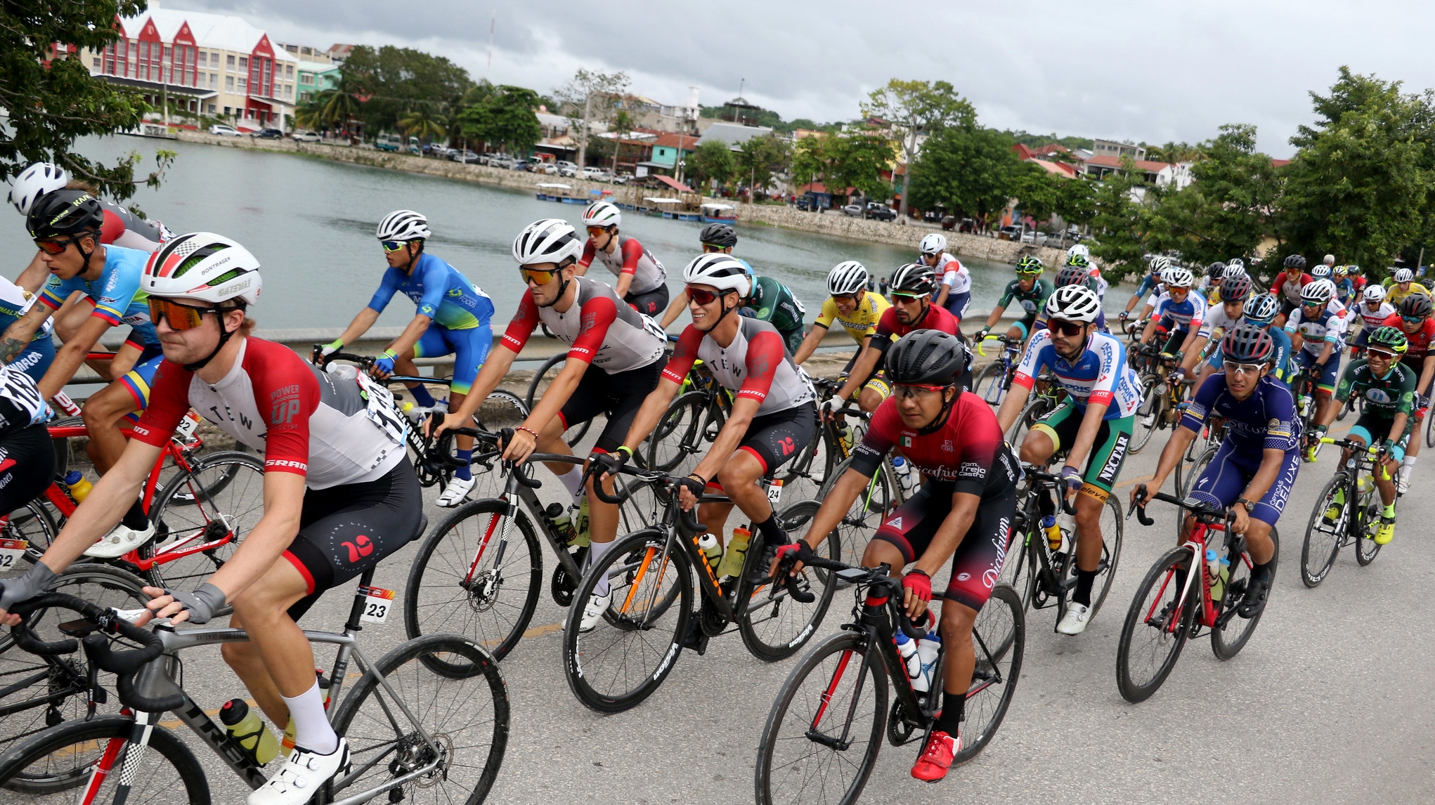 Nuevamente Petén será parte de la fiesta grande del ciclismo. (Foto Prensa Libre: Archivo)