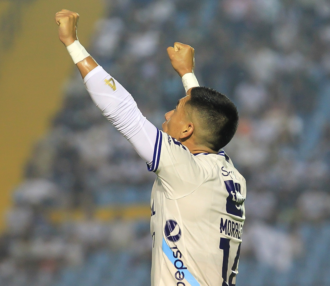 Rafael Morales fue el autor del gol