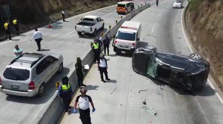 ACCIDENTE EN LA VAS