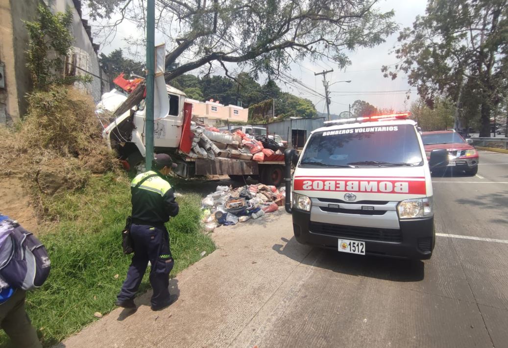 ACCIDENTE KM 19 DE LA INTER