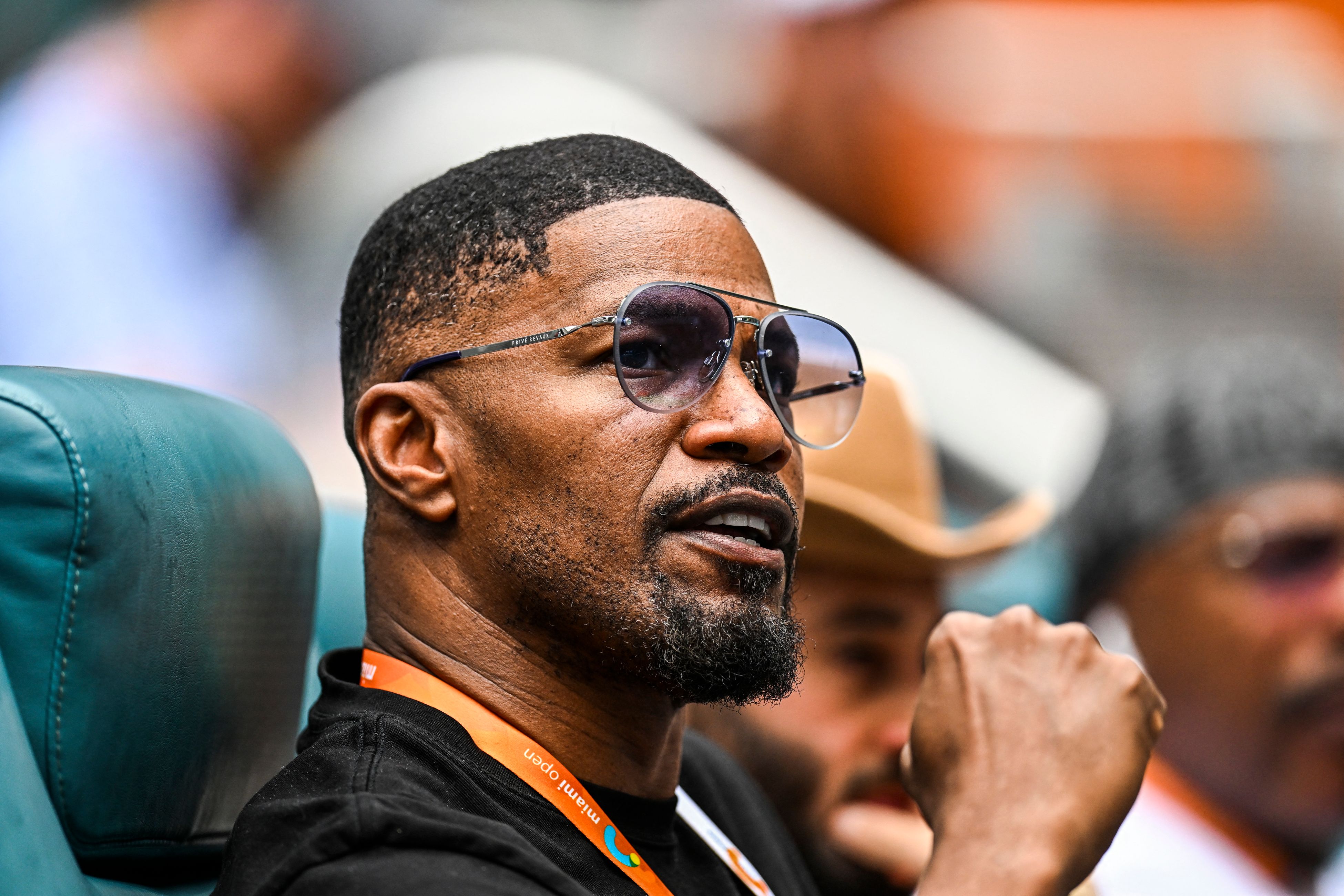 El actor estadounidense Jamie Foxx en una fotografía tomada en marzo de 2023.  (Foto Prensa Libre: AFP)