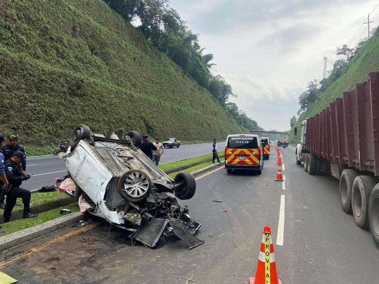 accidente de tránsito