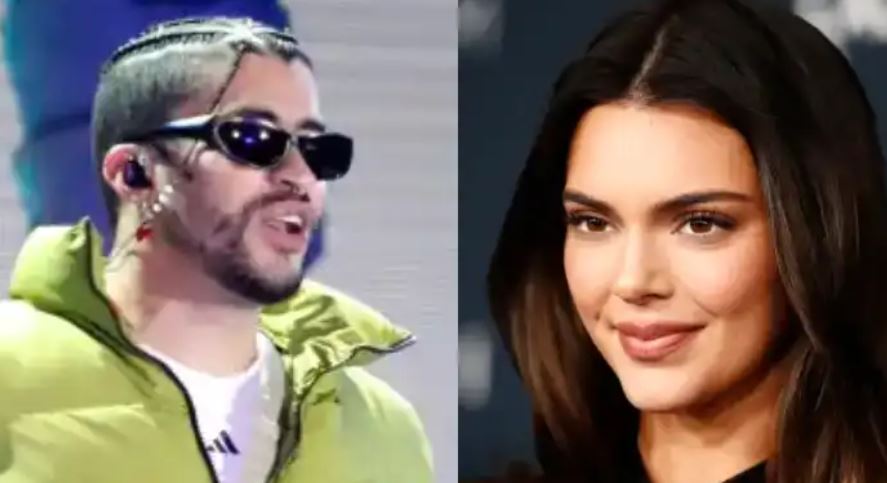 Bad Bunny y Kendall Jenner