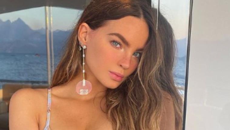 La cantante ha atravesado nuevos capítulos de vida tras su separación con Cristian Nodal y su llegada a España. (Foto Prensa Libre: @belindapop/Instagram) 