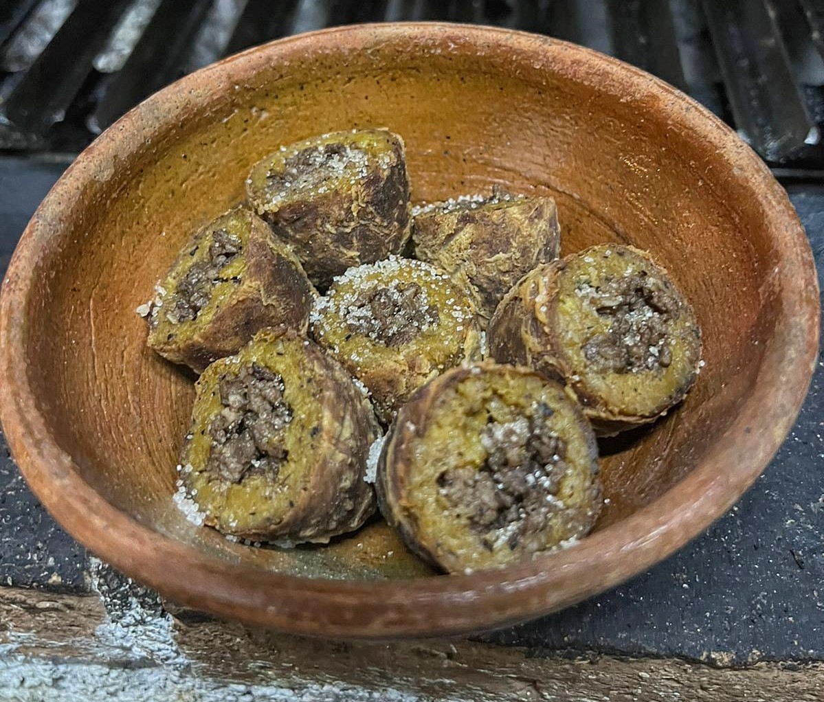 Receta del siglo XIX: Original plátano asado relleno