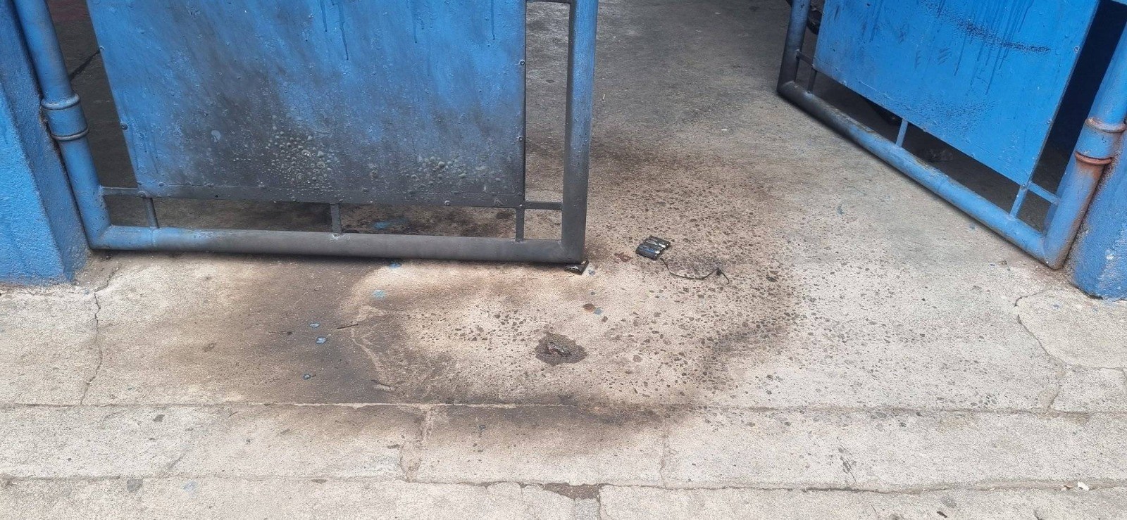 Menor de edad activa una bomba molotov en una escuela en la zona 2 de Xela