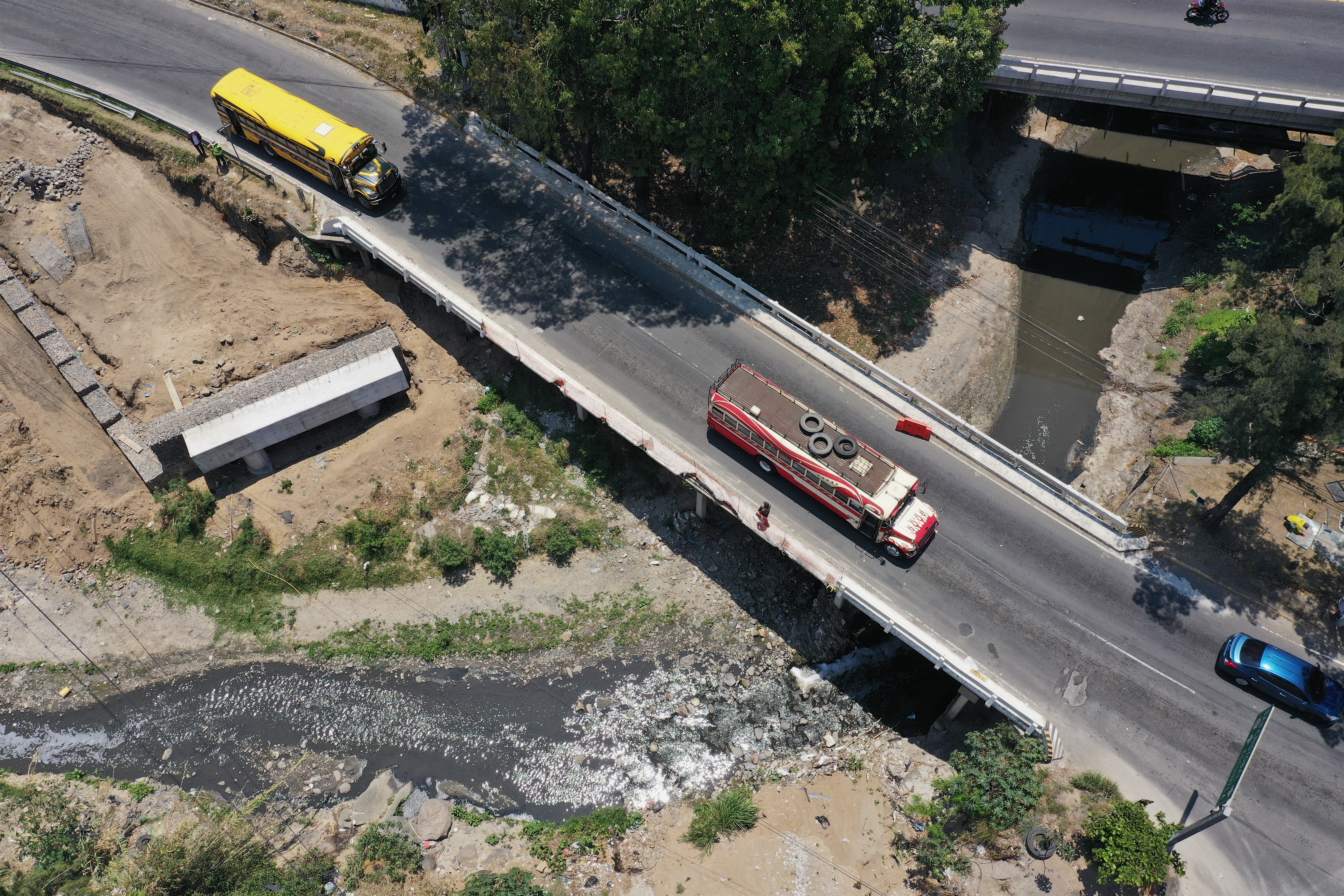 TRABAJOS PUENTE VILLALOBOS