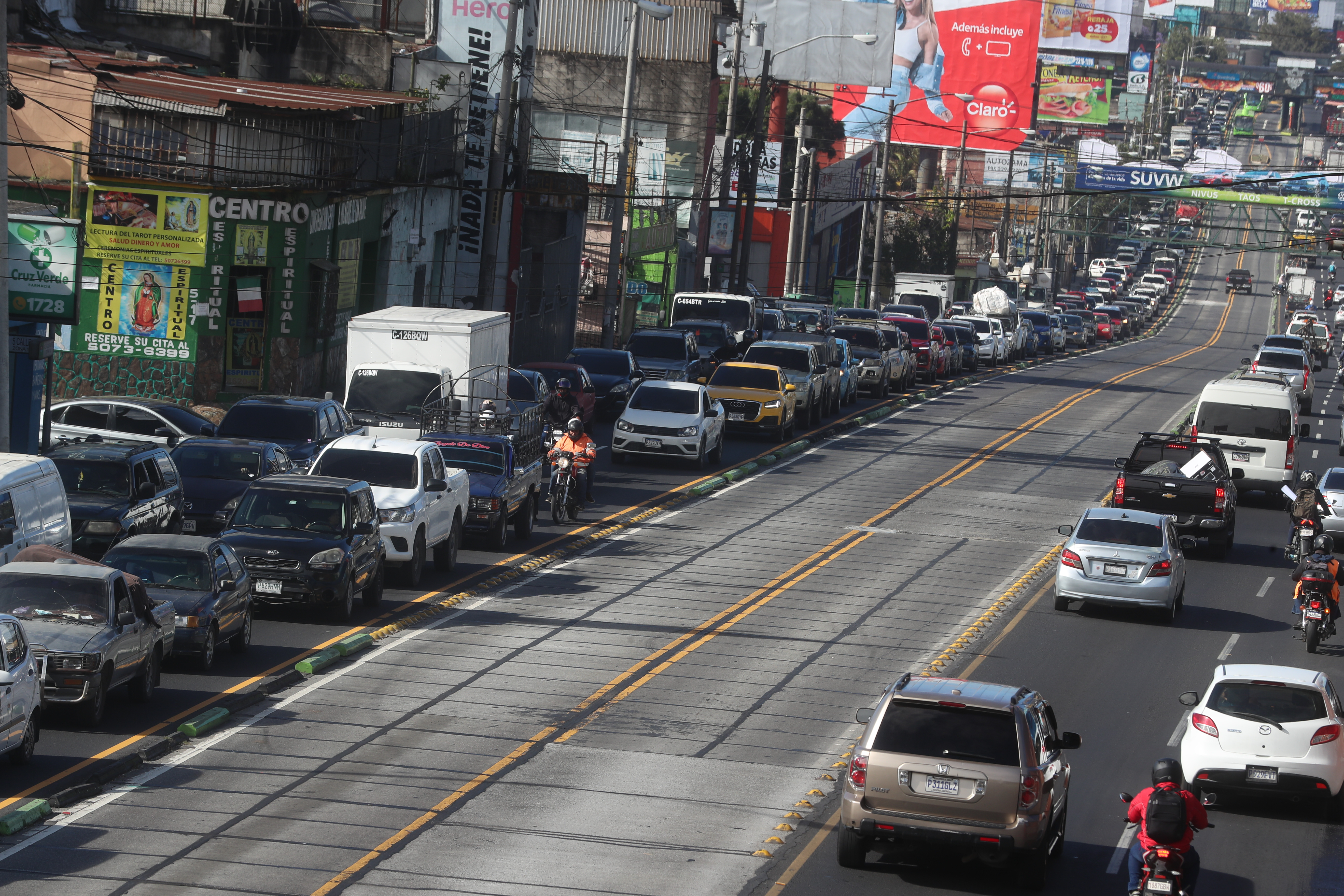 tránsito vehicular'