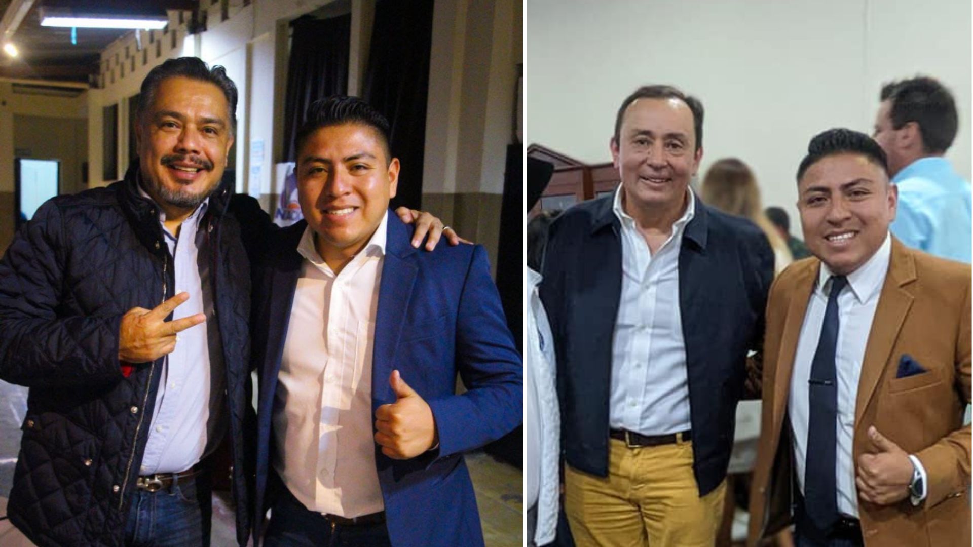 Westin Lemus fue proclamado en un lapso de tres meses por dos partidos políticos. (Foto Prensa Libre: Facebook Westin Lemus) 