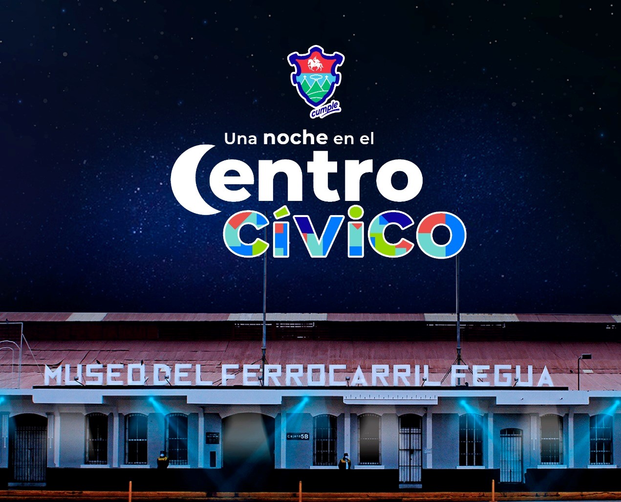 Una noche en el centro cívico vea acá el programa completo