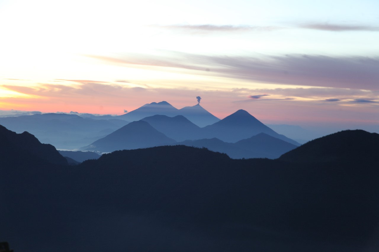 Volcanes de Guatemala