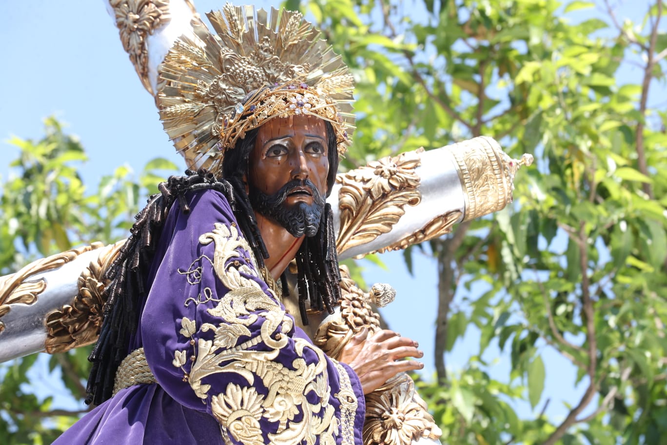 Semana Santa 2023: Procesión de Jesús de Los Milagros del templo San José recorre las calles del Centro Histórico