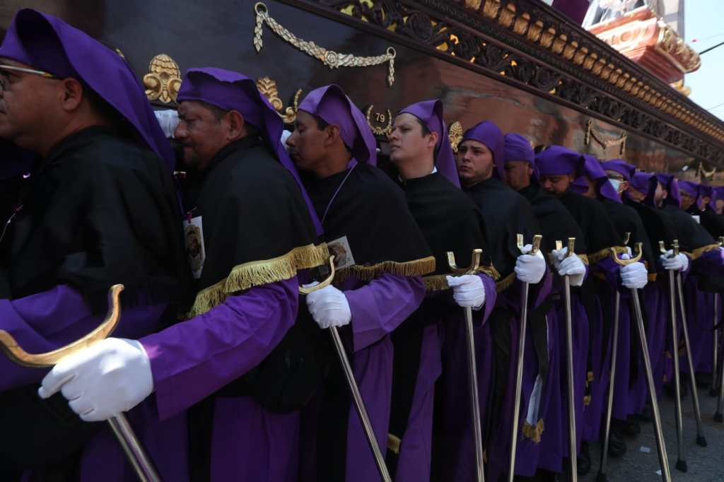 Semana Santa 2023: Procesión de Jesús de Los Milagros del templo San José recorre las calles del Centro Histórico