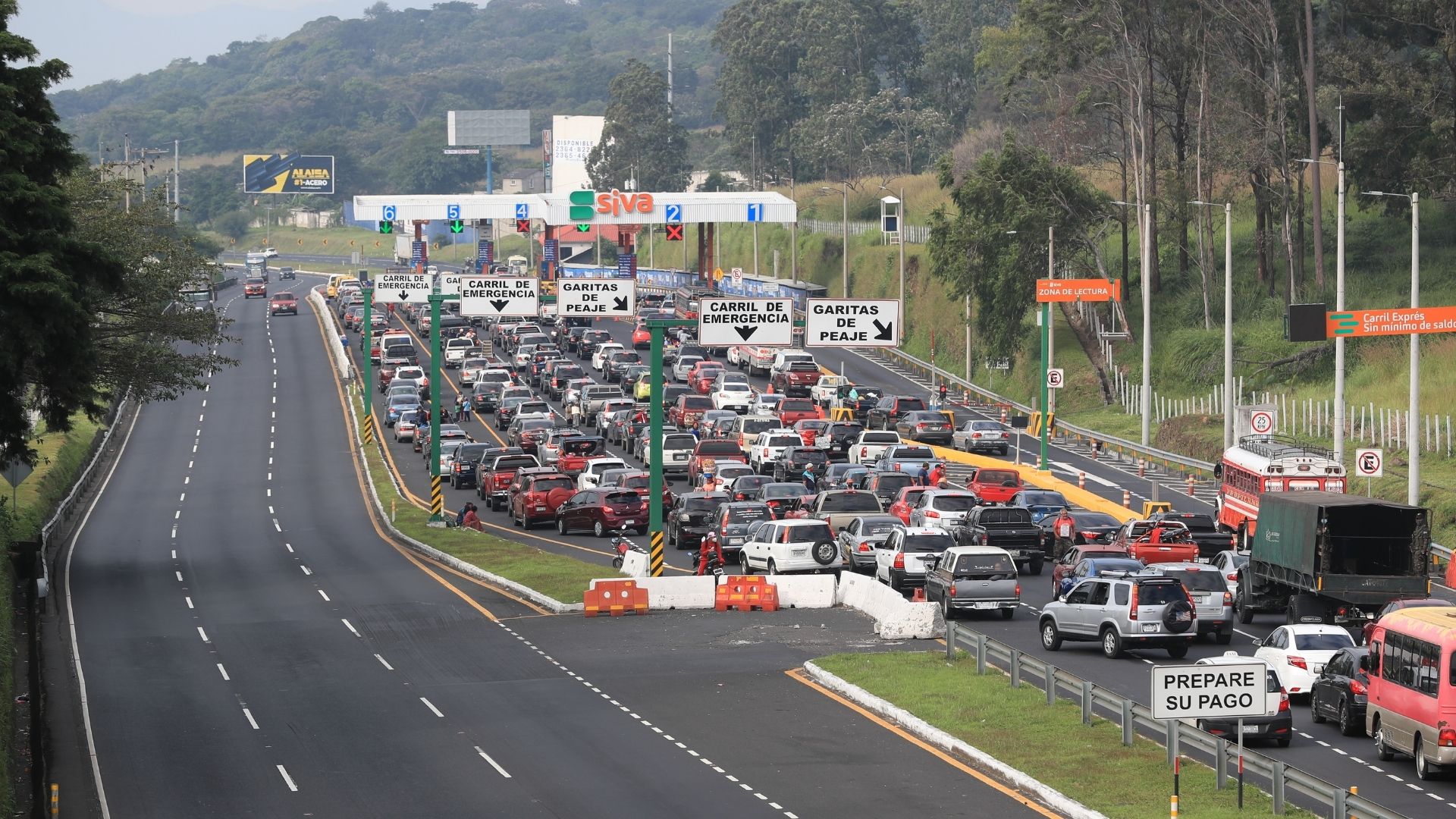 autopista palin escuintla 26 abril 2023