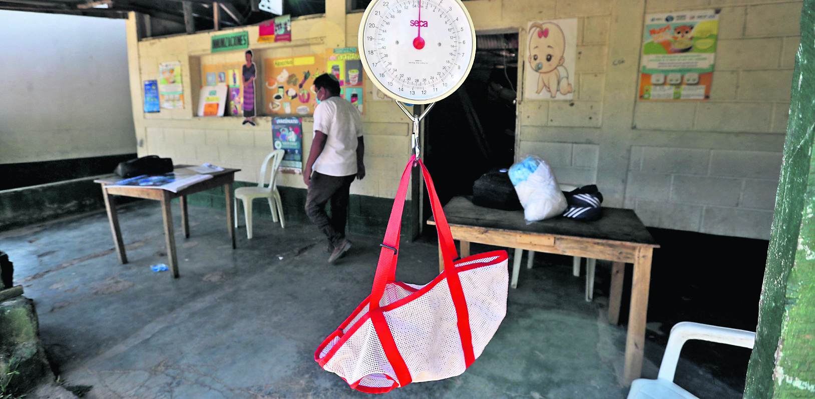 Ministerio de Salud confirma seis muertes por desnutrición aguda en población infantil menor de cinco años. (Foto Prensa Libre: Hemeroteca PL)