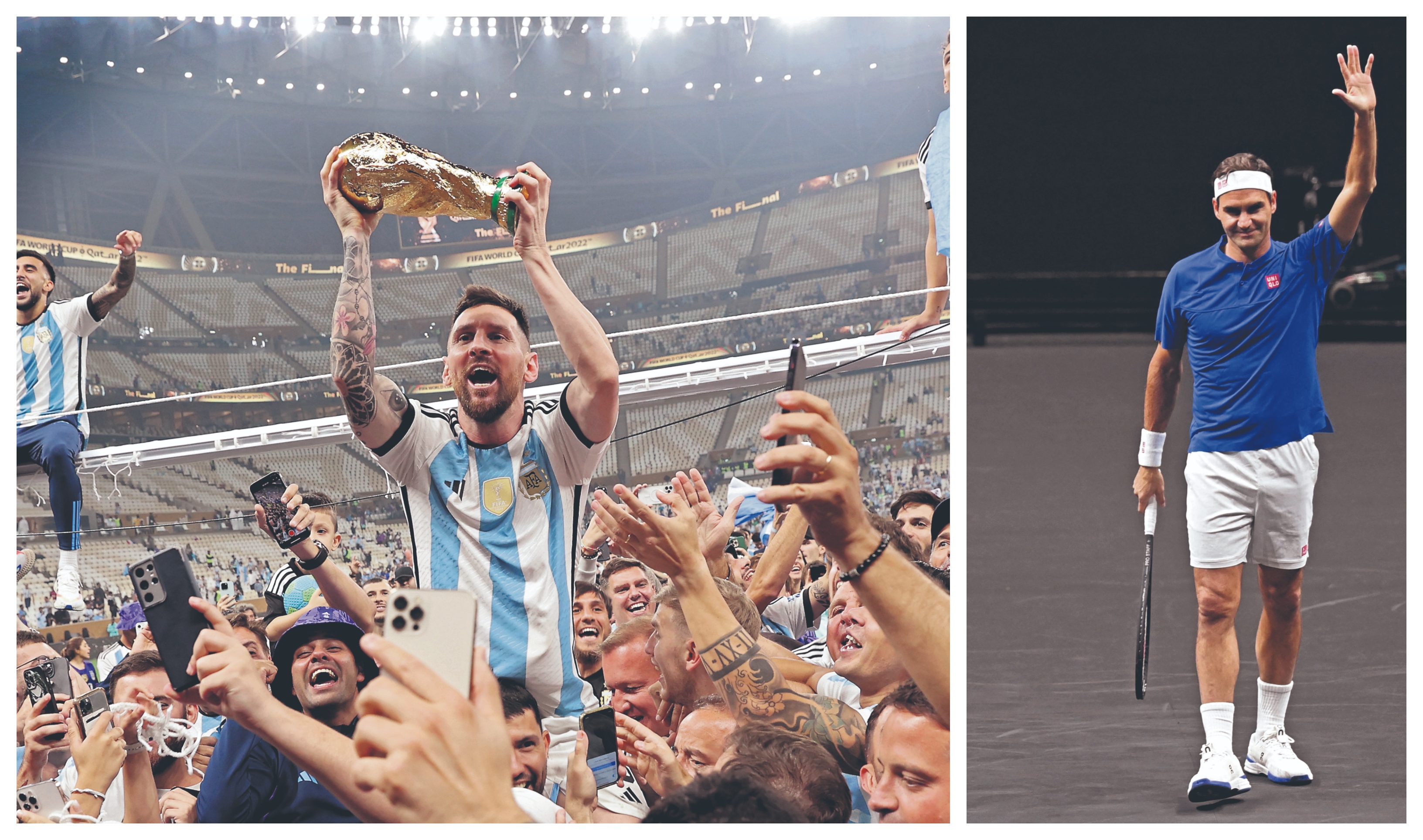 Messi y Roger