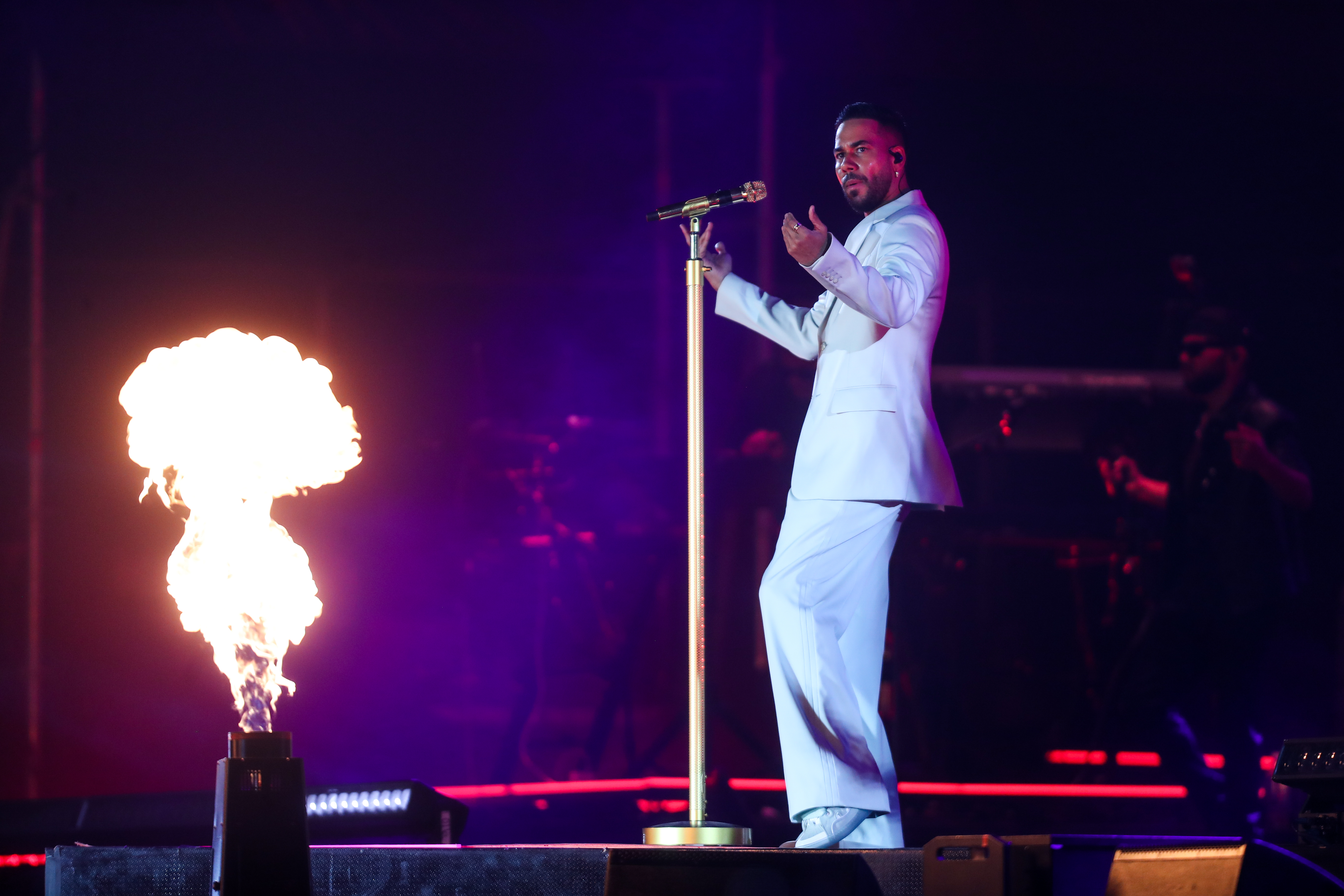 Romeo Santos en Guatemala'