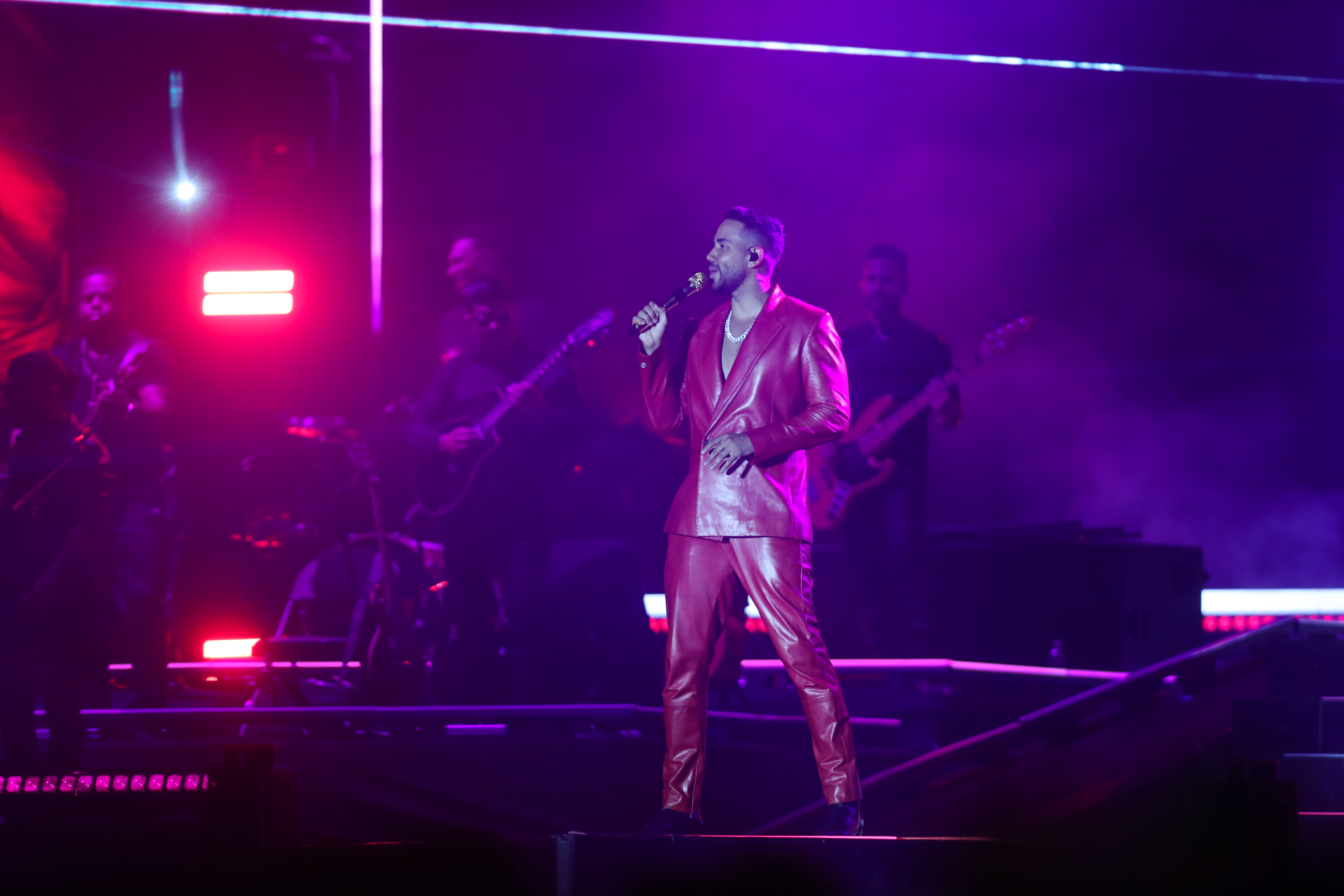 Romeo Santos en Guatemala'