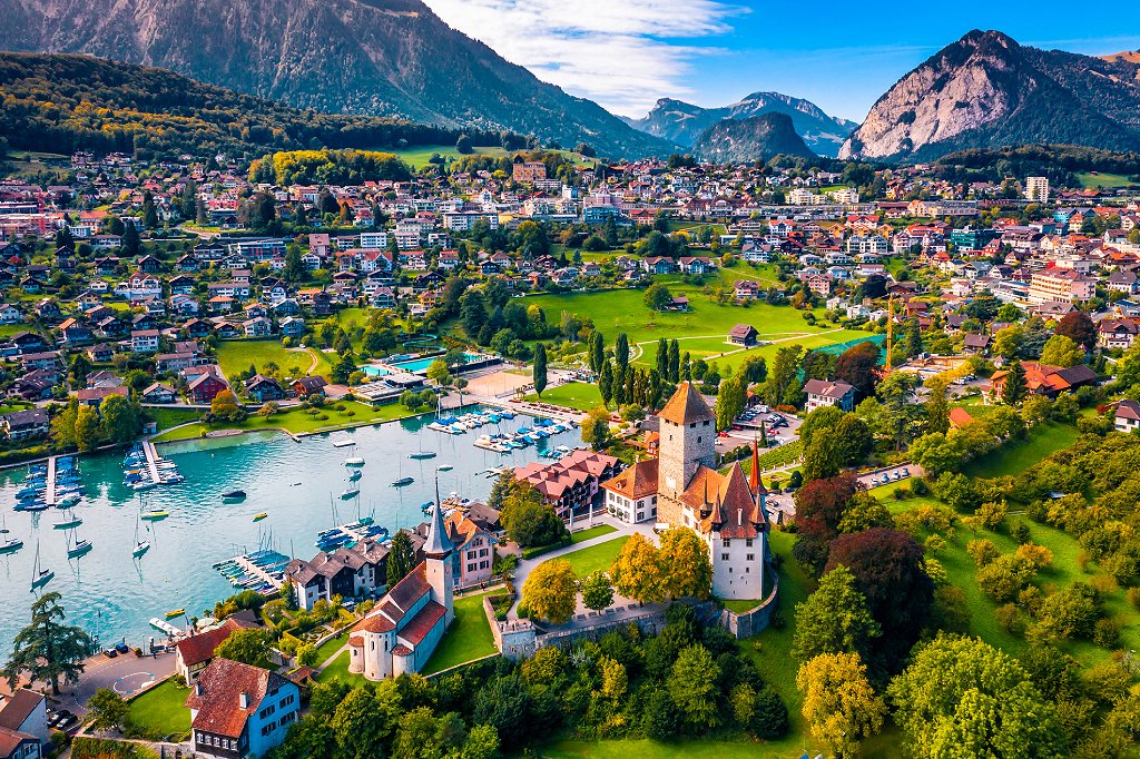 Spiez, Suiza.