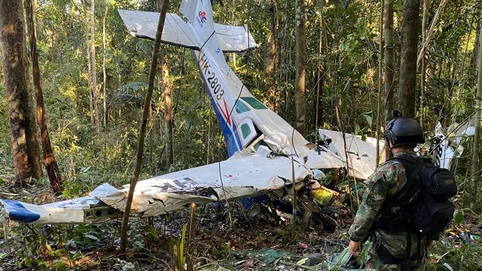 La avioneta fue hallada el 14 de mayo.