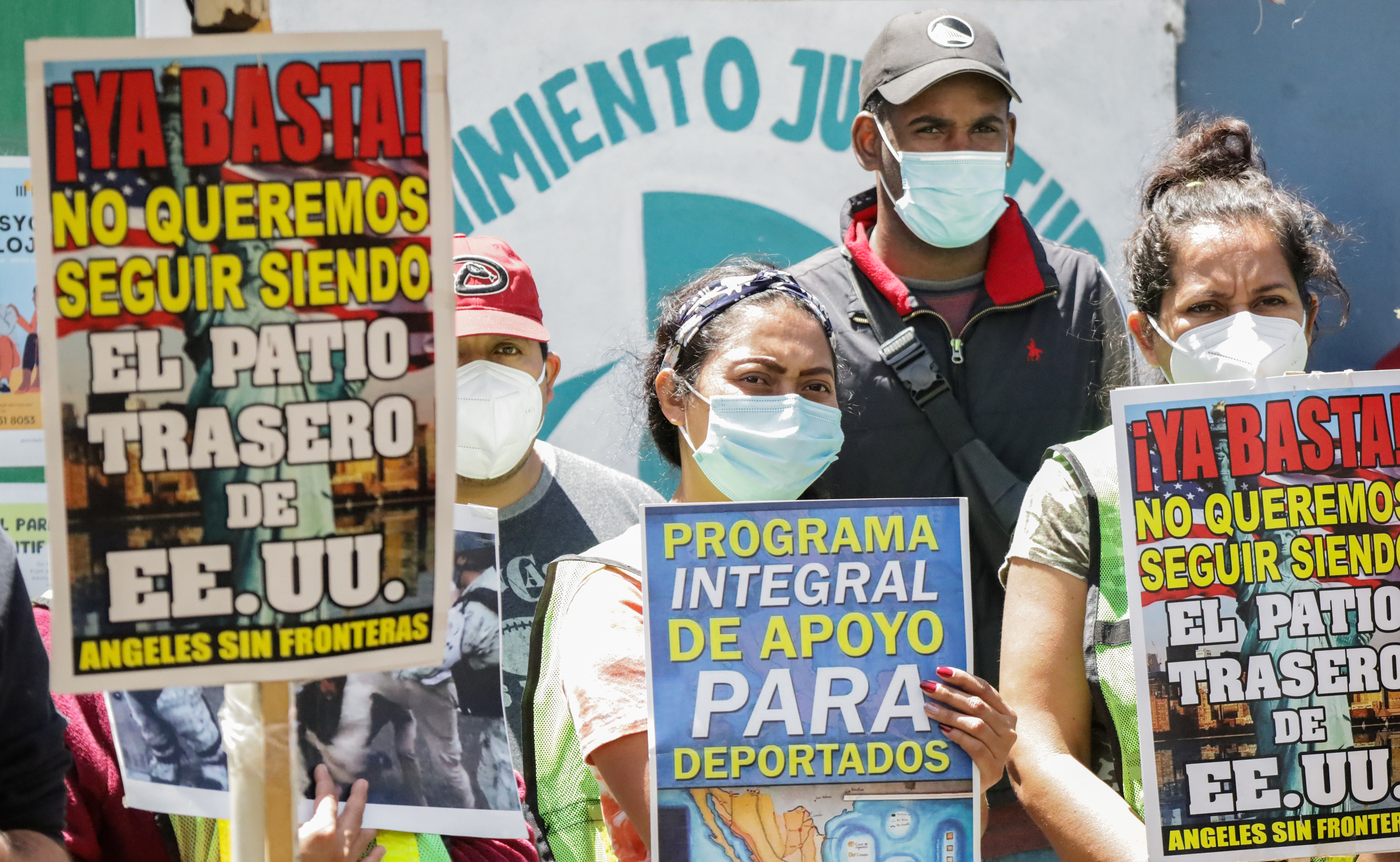 Activistas en Tijuana prevén más muertes de migrantes con militarización de la frontera'
