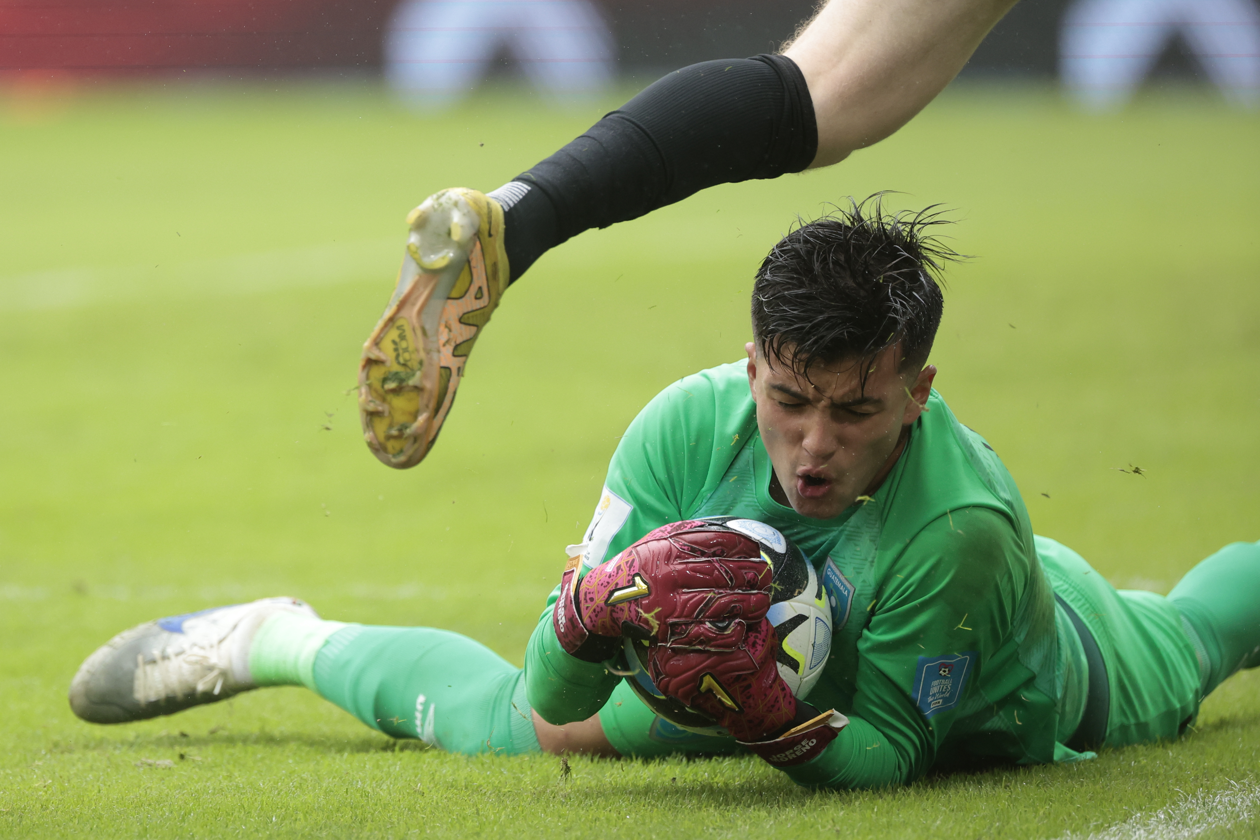 Jorge Moreno estará listo para jugar con Guatemala ante Argentina