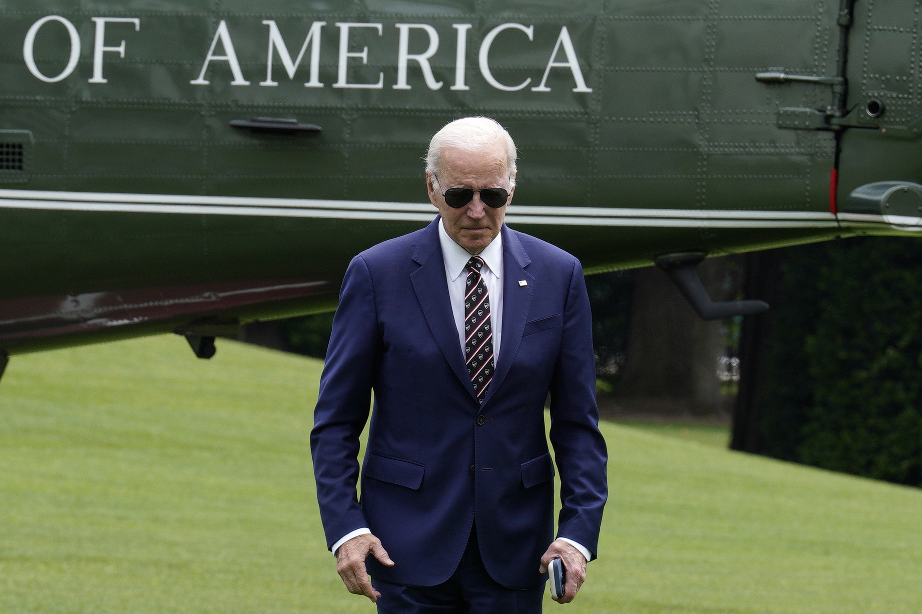 Joe Biden, presidente de EE. UU. (Foto Prensa Libre: EFE)