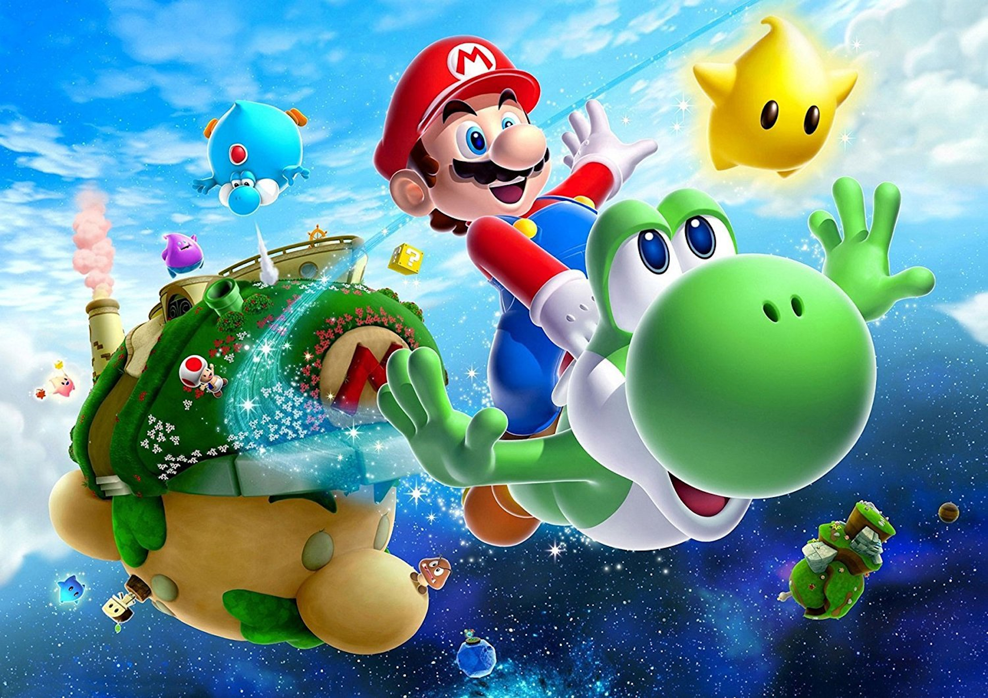 Super Mario Bros, de videojuego legendario a película del año