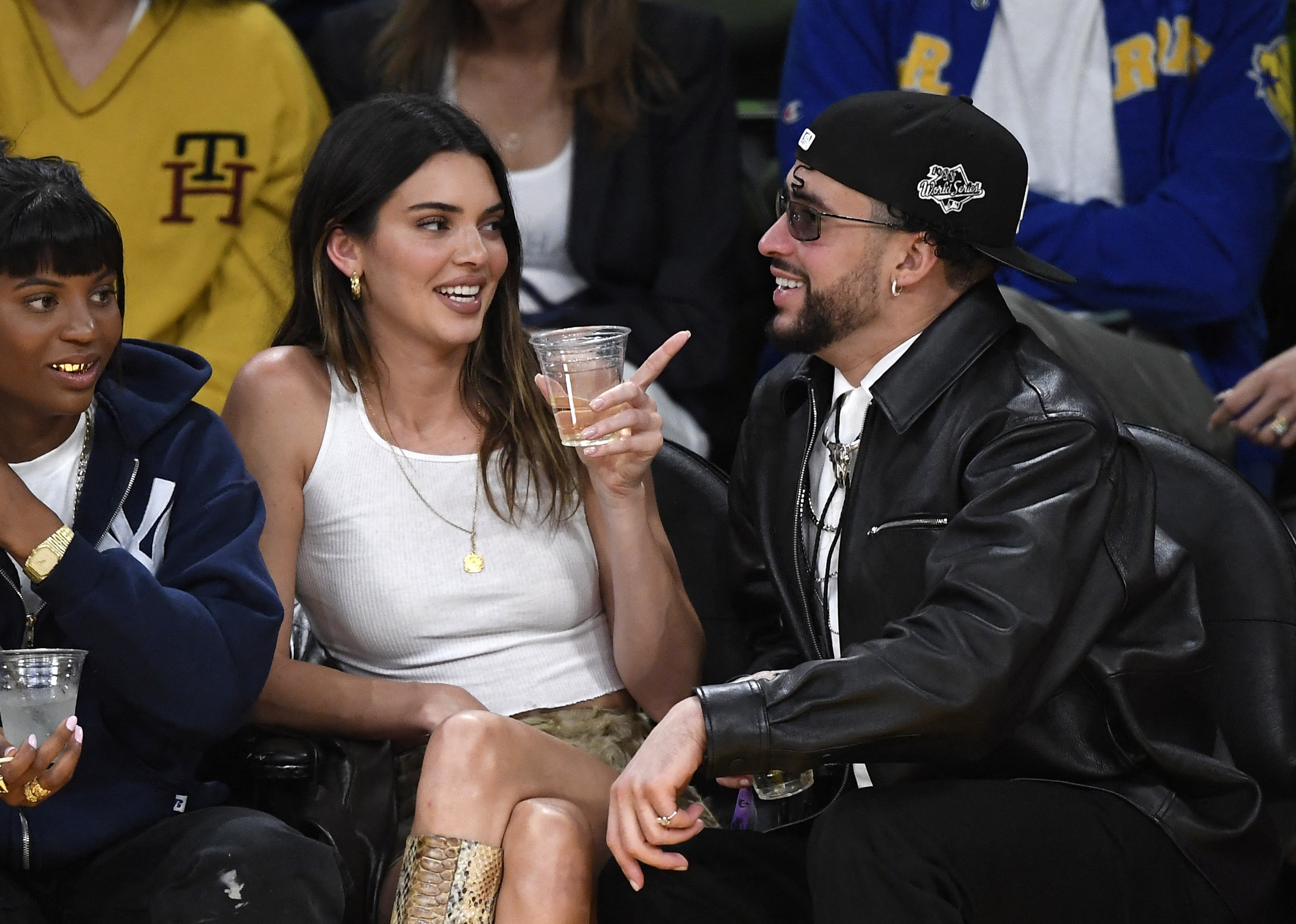 Kendall Jenner y Bad Bunny