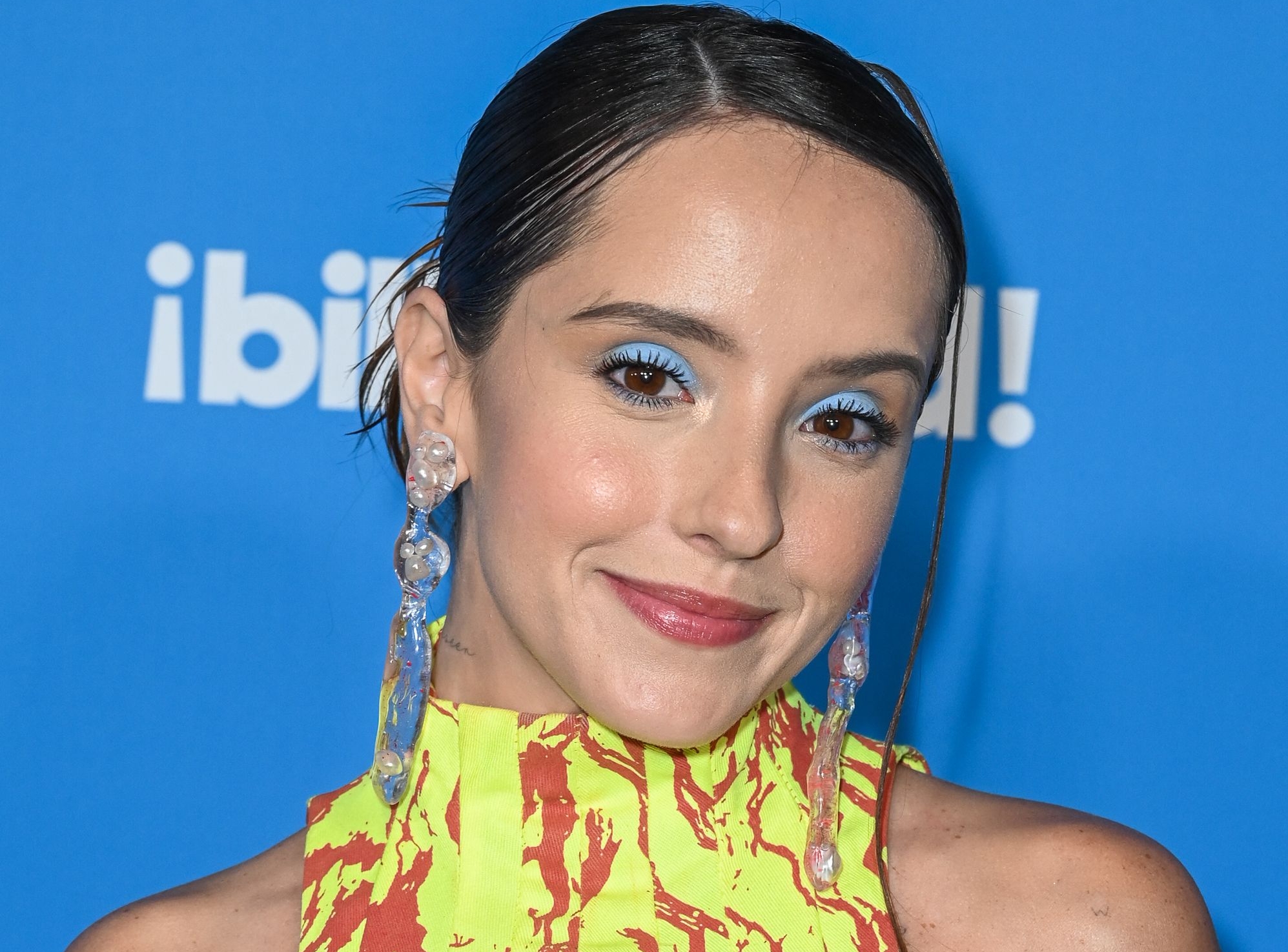 Evaluna Montaner  vive su segundo embarazo y publica imágenes de cómo vive su verano. 
 (Foto Prensa Libre: AFP)