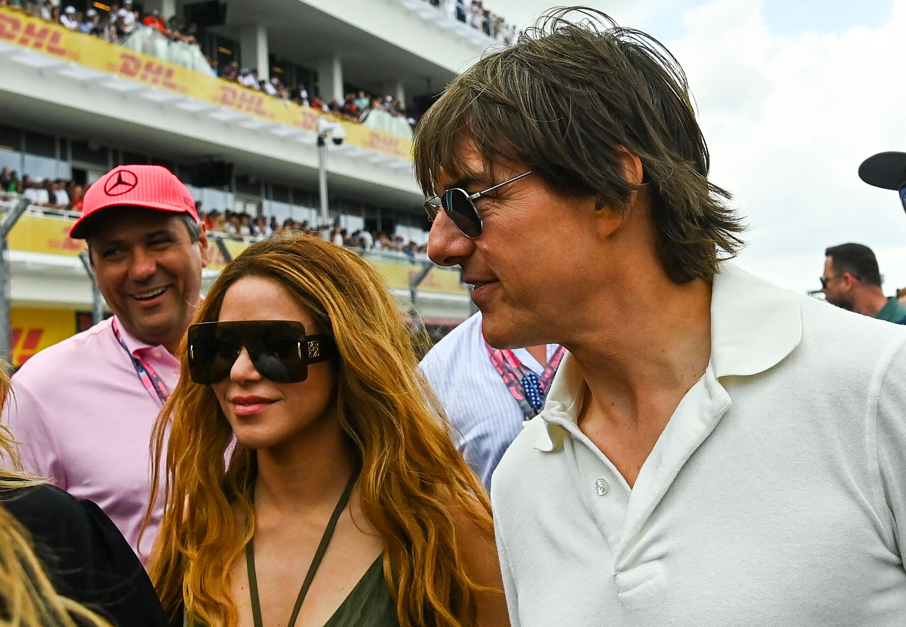 Shakira y Tom Cruise