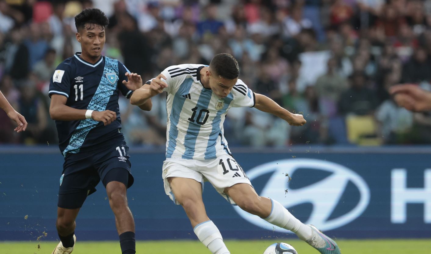 Mundial Sub 20 Argentina-Guatemala'