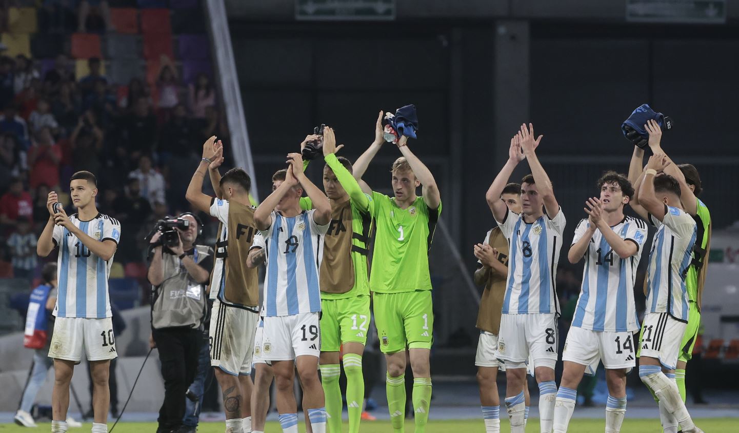 Mundial Sub 20 Argentina-Guatemala'