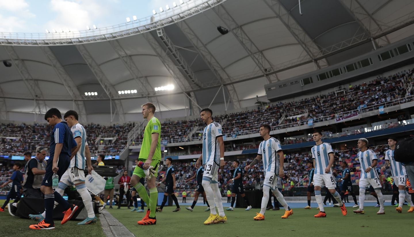 Mundial Sub 20 Argentina-Guatemala'