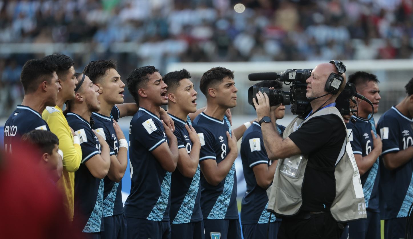 Mundial Sub 20 Argentina-Guatemala'