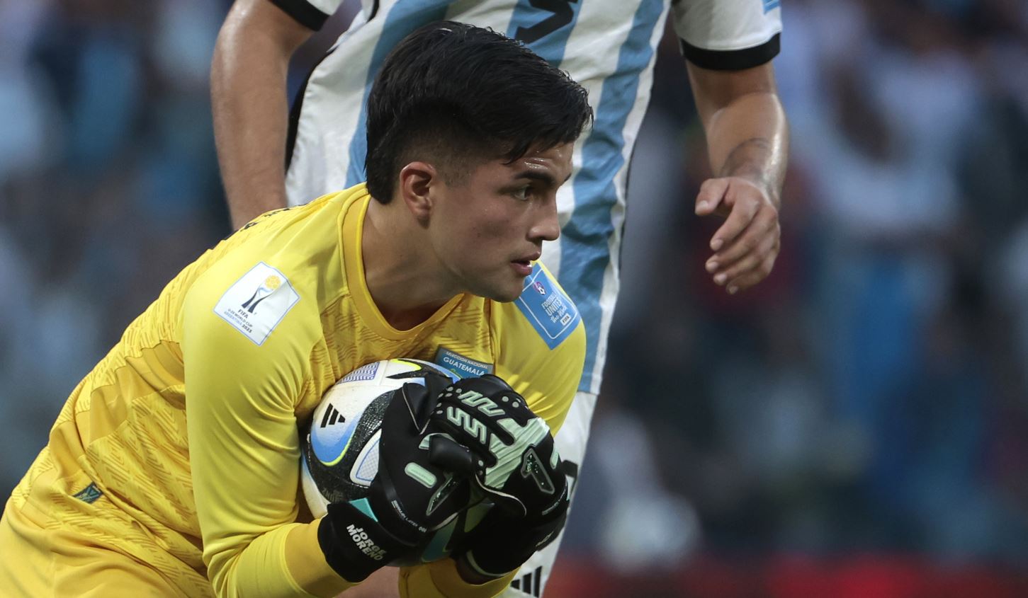 Mundial Sub 20 Argentina-Guatemala'